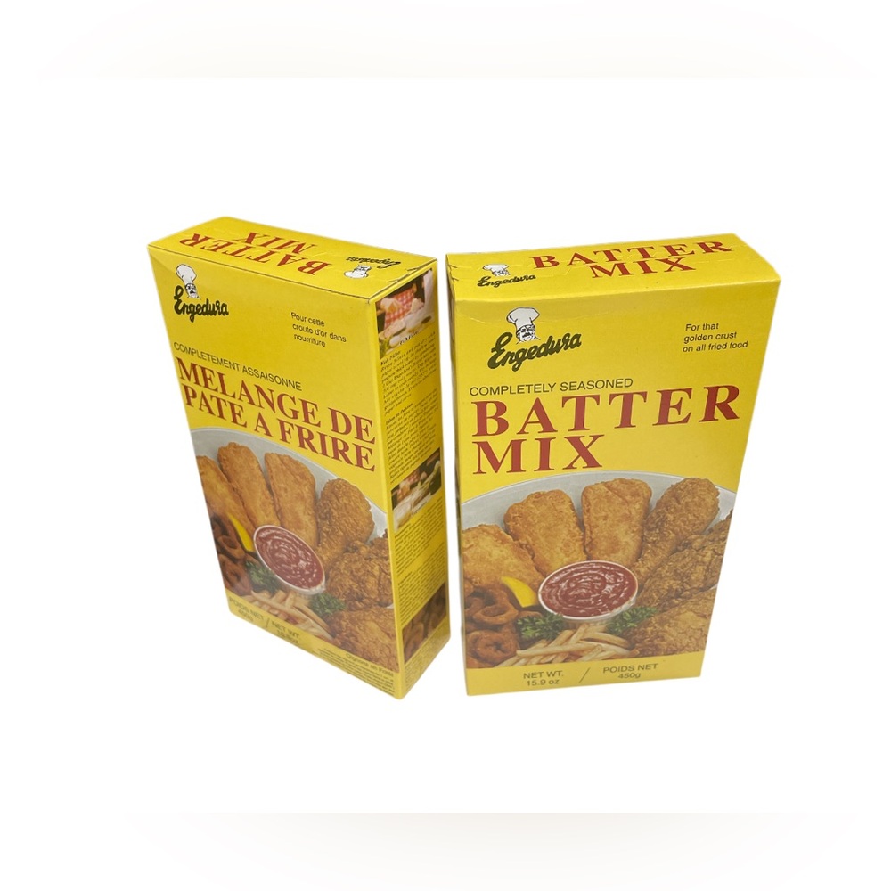 Seasoned Batter Mix Complete Chef Mix